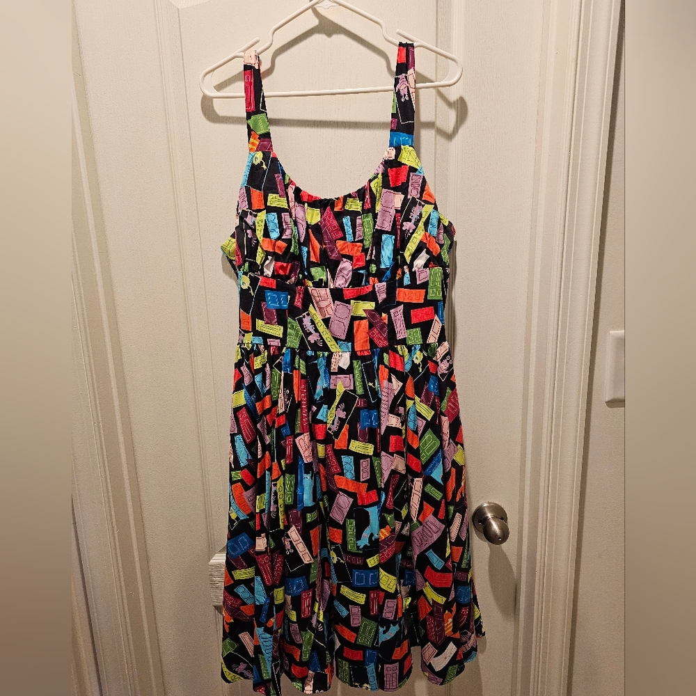 Monsters Inc Disney Retro Dress XL
